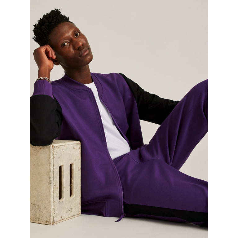 Bonobos Fielder Men s and Big Men s Tech Fleece Bomber Jacket up