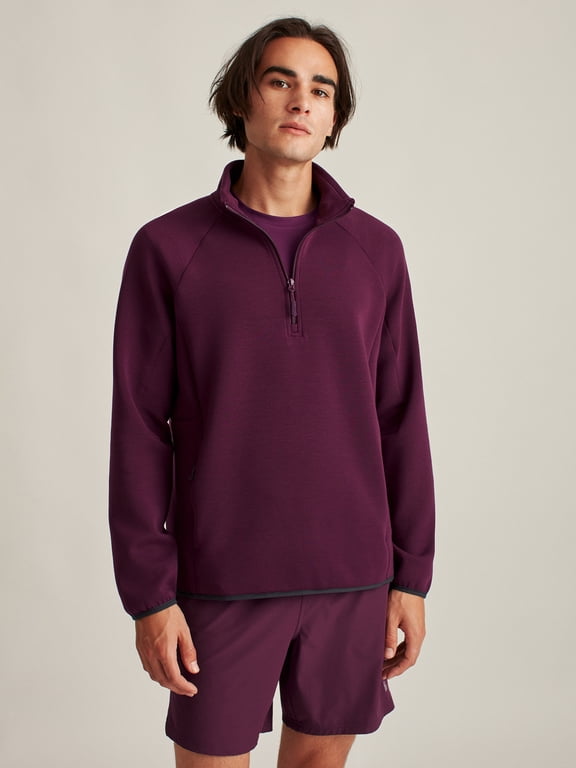 Men's and Big Men's Tech Fleece Half Zip, up to 3XL