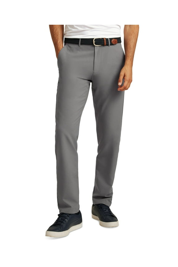 Mens Slim fit Golf Pants 36 / 32 Grey Solid