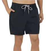 Bonobos Swim Short 7 Inch Inseam, Black, S