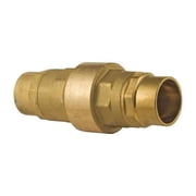Bonomi 1/2" Sweat Brass Spring Check Valve 100712LF-1/2"