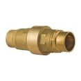 thumbnail image 1 of Bonomi 3/4" Sweat Brass Spring Check Valve 100712LF-3/4", 1 of 1