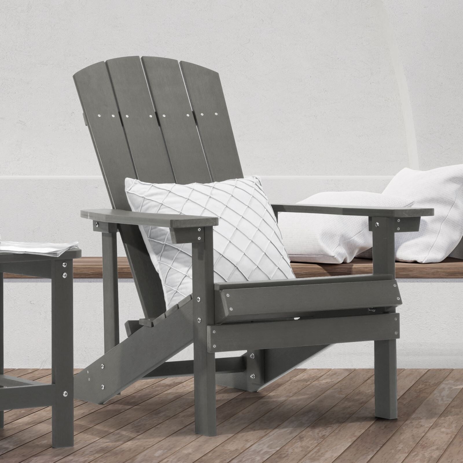 Charcoal adirondack deals chair