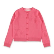 Bonpoint Ginger Buttoned Straight Hem Cardigan, Size 4Y
