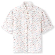 Bonpoint Girls Cindy Floral-Print Blouse, Size 6