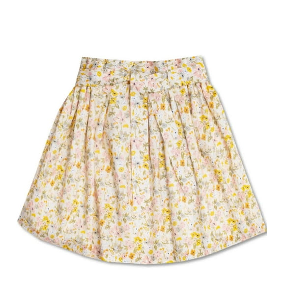 Bonpoint Girls Floral Print Flared Mini Skirt, Size 8Y