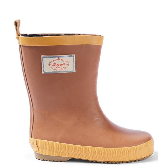 Bonpoint Kids Logo Gilles Rain Boots, Brand Size 30 (13 Kids)