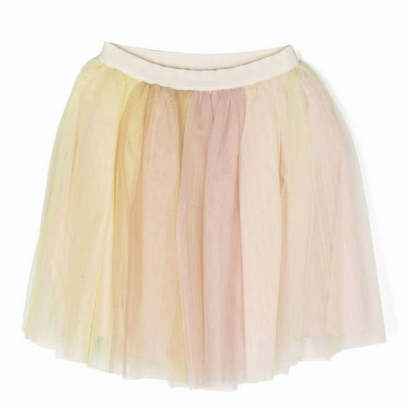 Bonpoint Layered Tulle Charm Skirt, Size 10Y