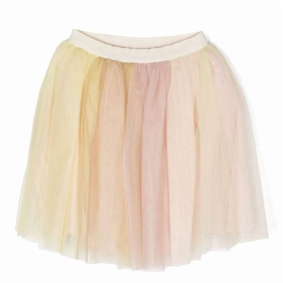 Bonpoint Layered Tulle Charm Skirt, Size 12Y