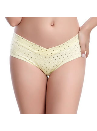 Spdoo Plus Size Seamless Maternity Panties High Waisted Pregnancy