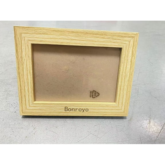 Bonroyo Picture and photograph frames 14x18 inches - Wooden Picture Frame with Plexiglass Cover