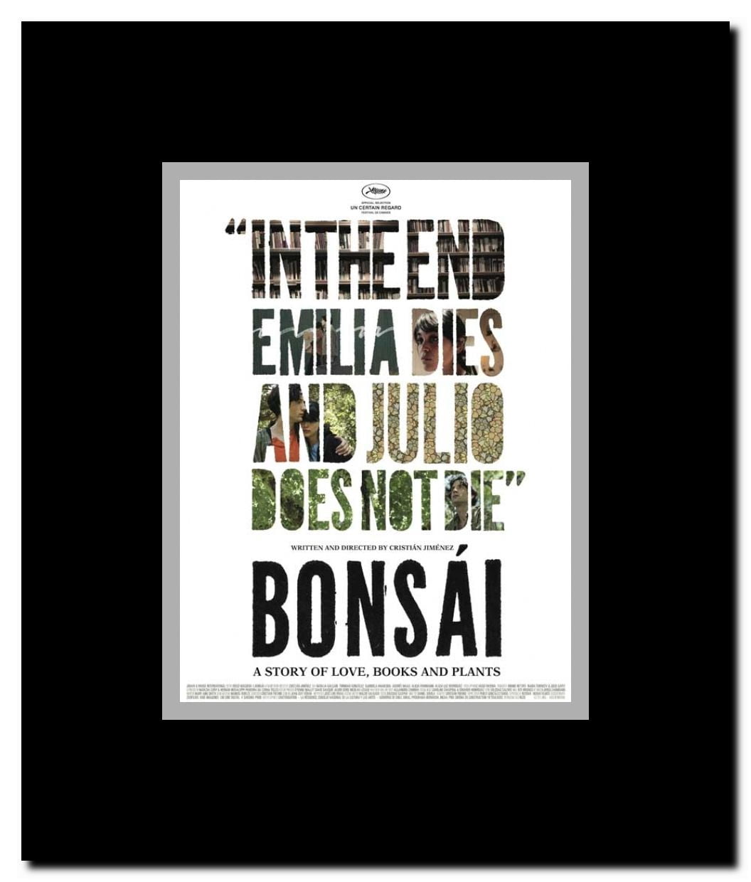Bons?i Framed Movie Poster