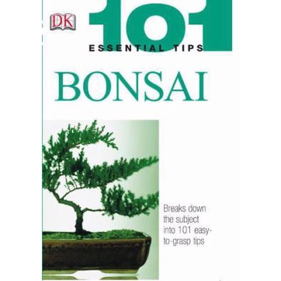 Pre-Owned Bonsai (101 Essential Tips) (Paperback) 1405301678 9781405301671