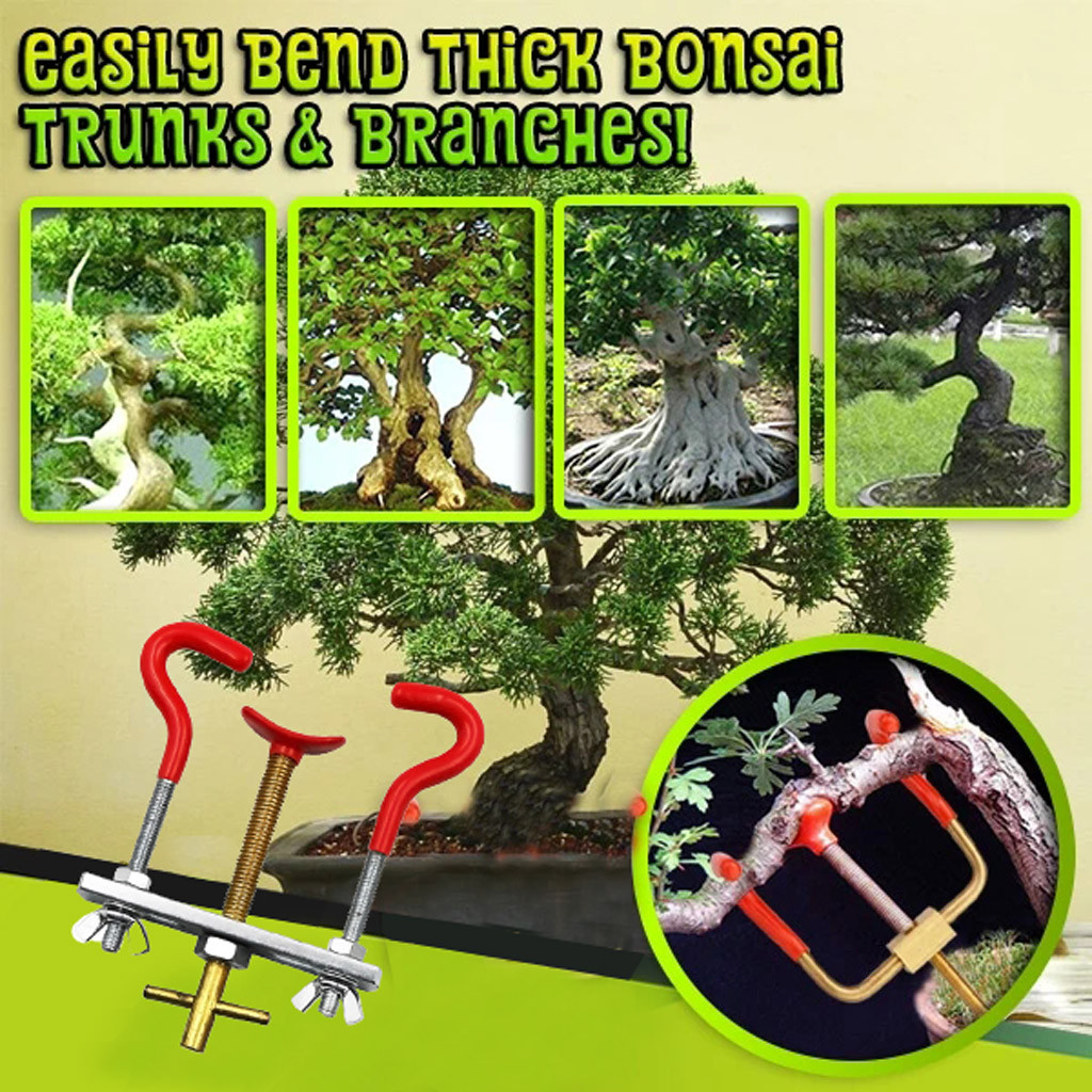 Bonsai Bender, Tree Branch Trunk Bender, Gardening Bonsai Tool ...