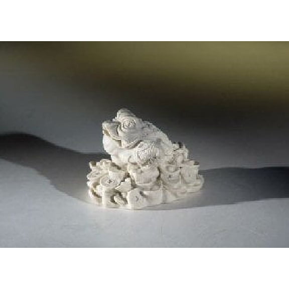 Bonsai Bone Frog Figurine