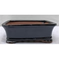 thumbnail image 1 of Bonsai Boy L180A Ceramic Bonsai Pot, Black - Rectangle, 1 of 1