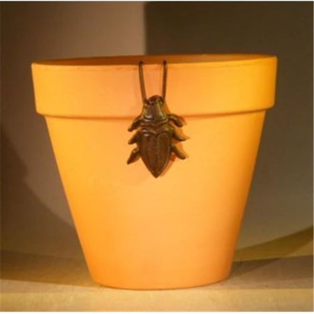 Bonsai Boy e2915 Cast Iron Hanging Garden Pot Decoration - Cricket