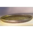 thumbnail image 1 of Bonsai Boy e2998 Ceramic Humidity & Drip Bonsai Tray, Black - Round, 1 of 1