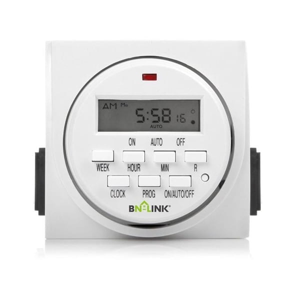 Bonsai Boy of New York e3553 Dual Outlet Digital Timer