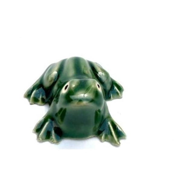 Bonsai Boy of York e3572 Miniature Ceramic Frog Figurine - 1.0 in.