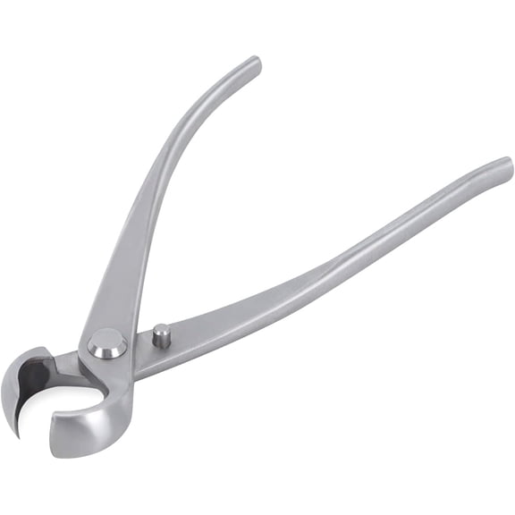 Bonsai Branch Cutter, 7 Inch (180mm) Stainless Steel Concave Knob Cutter Tree Limb Cutter Bonsai Pruning Japanese Gardening Tools