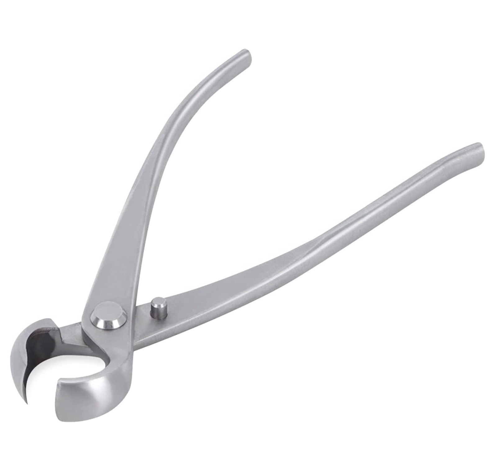 Ciseaux à Boutons Nologo Dingln - Jardin Bonsaï - Lame Concave Acier Manganese - 210mm - Coupe Précise Branche