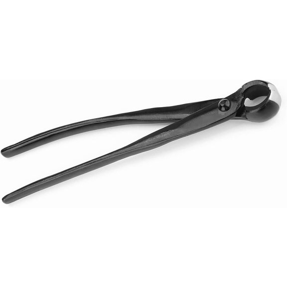 Bonsai Concave Cutter, Bonsai Tools Concave Cutter, 8.4 Inch Manganese Steel Alloy Sharp Blade Round Edge Knob Cutter, Gardening Concave Pruner(210mm / 8.27inch)(210mm)