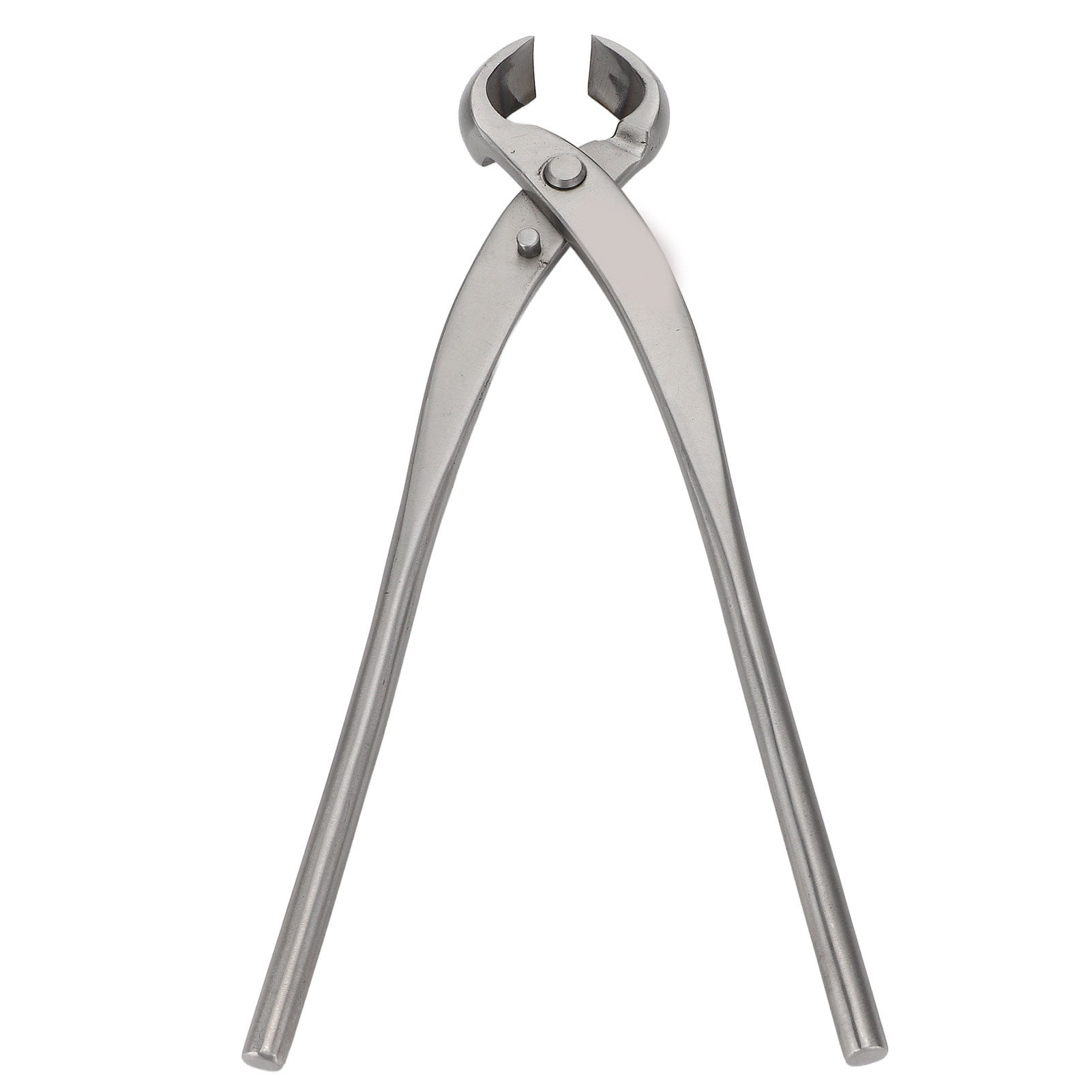 OdontoMed2011 Stainless Steel 6-inch Sewing Machine Tweezers Serrated