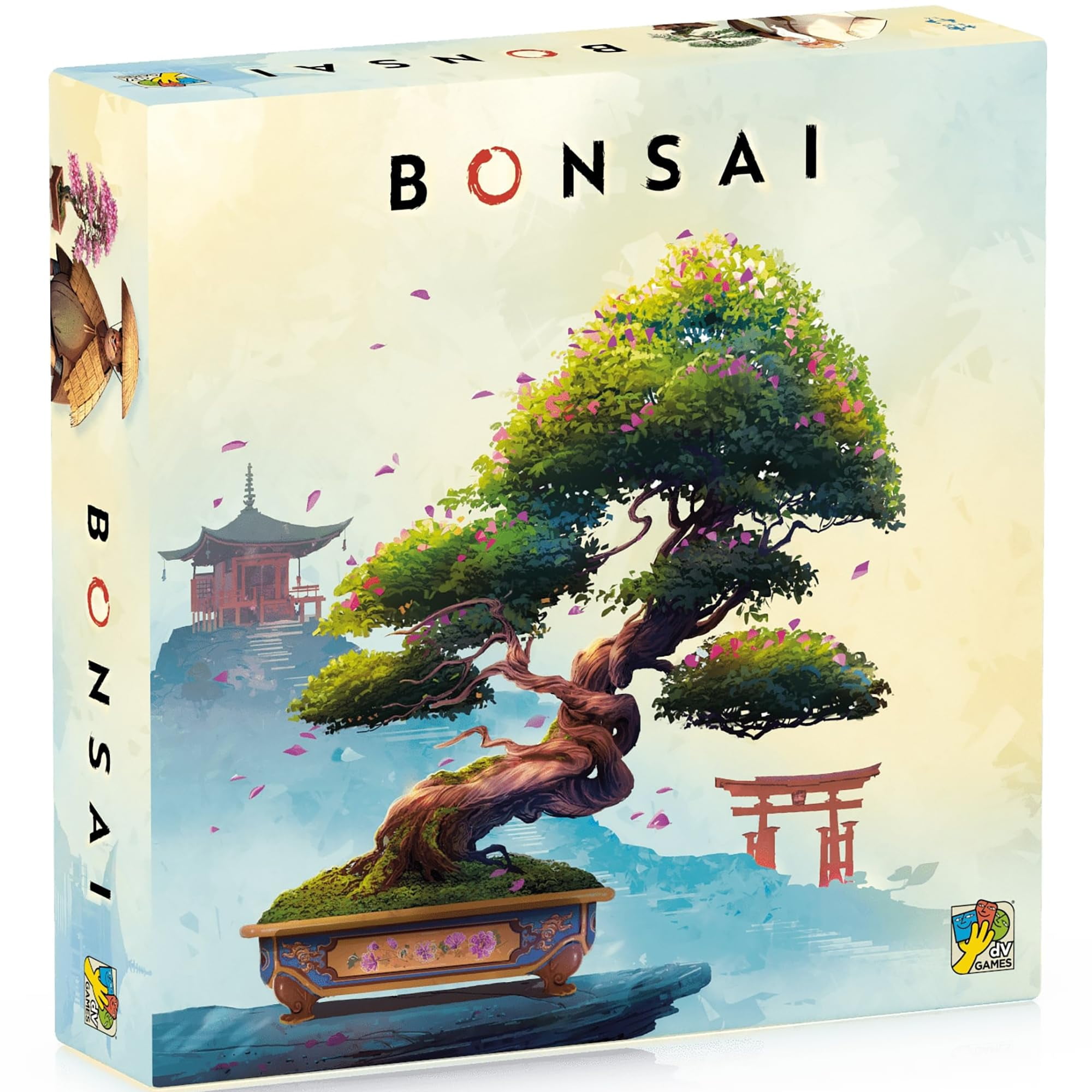 Bonsai by DV Games – Cultivate Your Perfect Bonsai Tile Placement Strategy Board Game, 40 Minutes of Playtme for Solo or Multiplayer, Up to 4 Players and Ages 10+ Bonsai by DV Games – Cultivate Your Perfect Bonsai Tile Placement Strategy Board Game, 40 Minutes of Playtme for Solo or Multiplayer, Up to 4 Players and Ages 10+