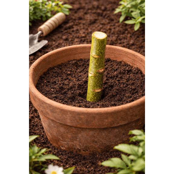 Bonsai Dwarf Weeping Willow Tree - Large Thick Truck Cutting - Ready to Plant - Get a Rare Dwarf Bonsai Tree Very Fast