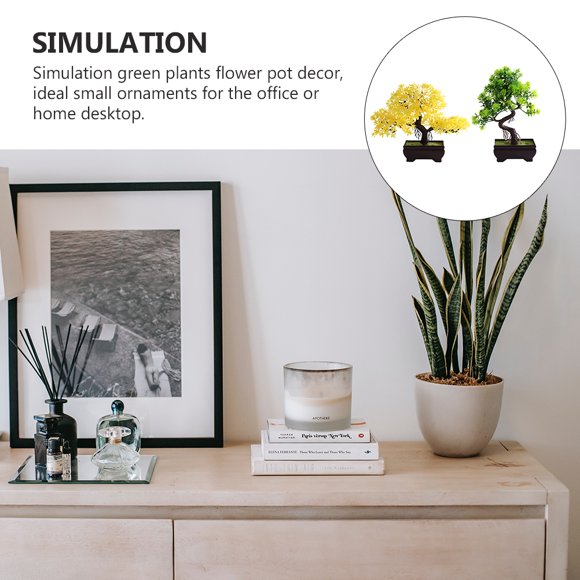 Artificial Juniper Trees