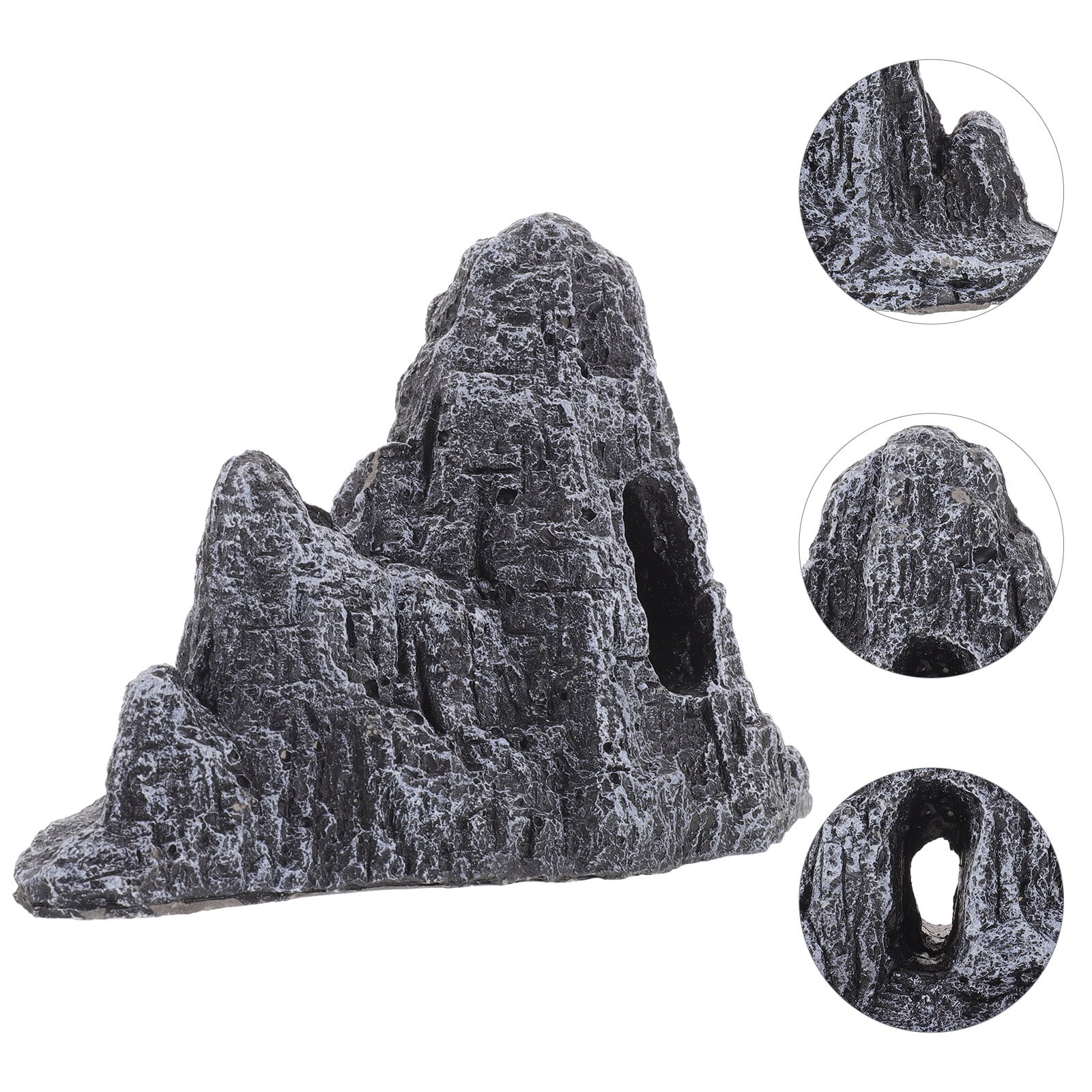 Bonsai Fake Rockery, Mini Rockery Adornment Mini Landscape Ornament