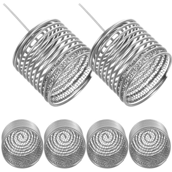 Bonsai Fertilizer Boxes Stainless Steel Gardening Supplies Plant Fertilizers Container 6 Pcs