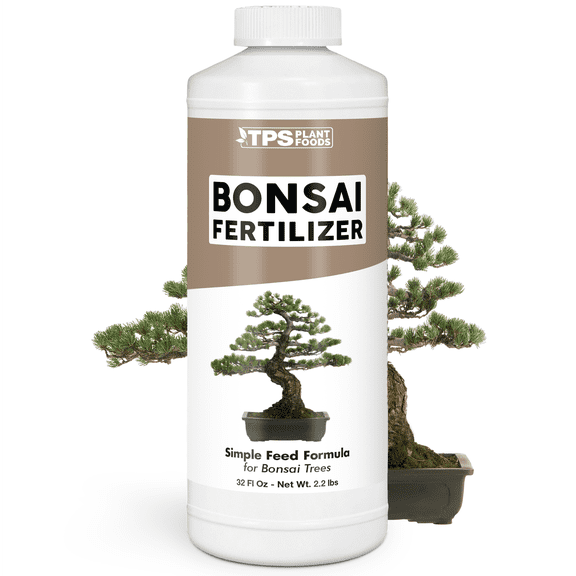 Bonsai Fertilizer Gentle Bonsai Plant Food for Controlled Growth & Healthy Roots, 32 oz