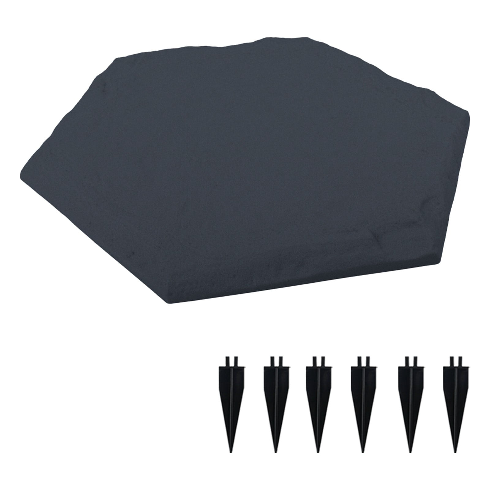 Bonsai Humidity Tray Rocks Amethyst Chocolate Candy Rocks Pebbles