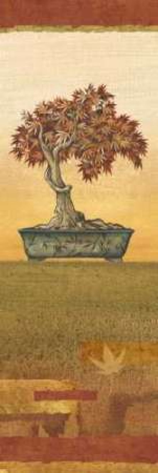 Bonsai IV Canvas Art - Charlene Audrey (12 x 36)