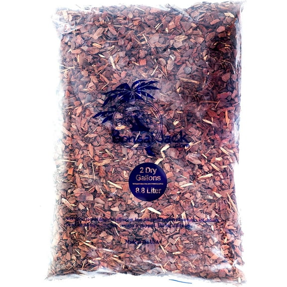 Bonsai Jack 1/4 inch 2 Gallons Pine Bark Fines, 2 Gallons
