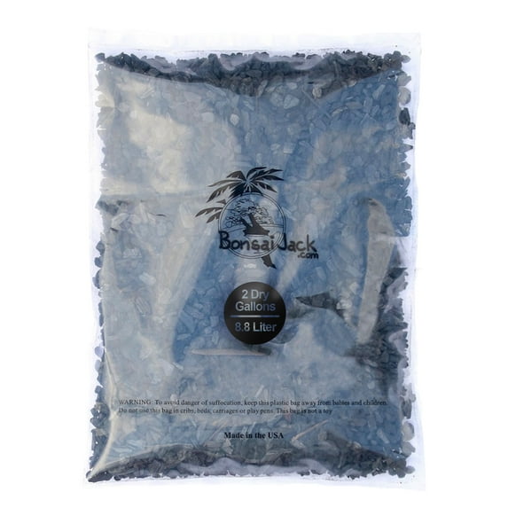 Bonsai Jack 1/4 inch Horticultural Charcoal. 2 Gallons