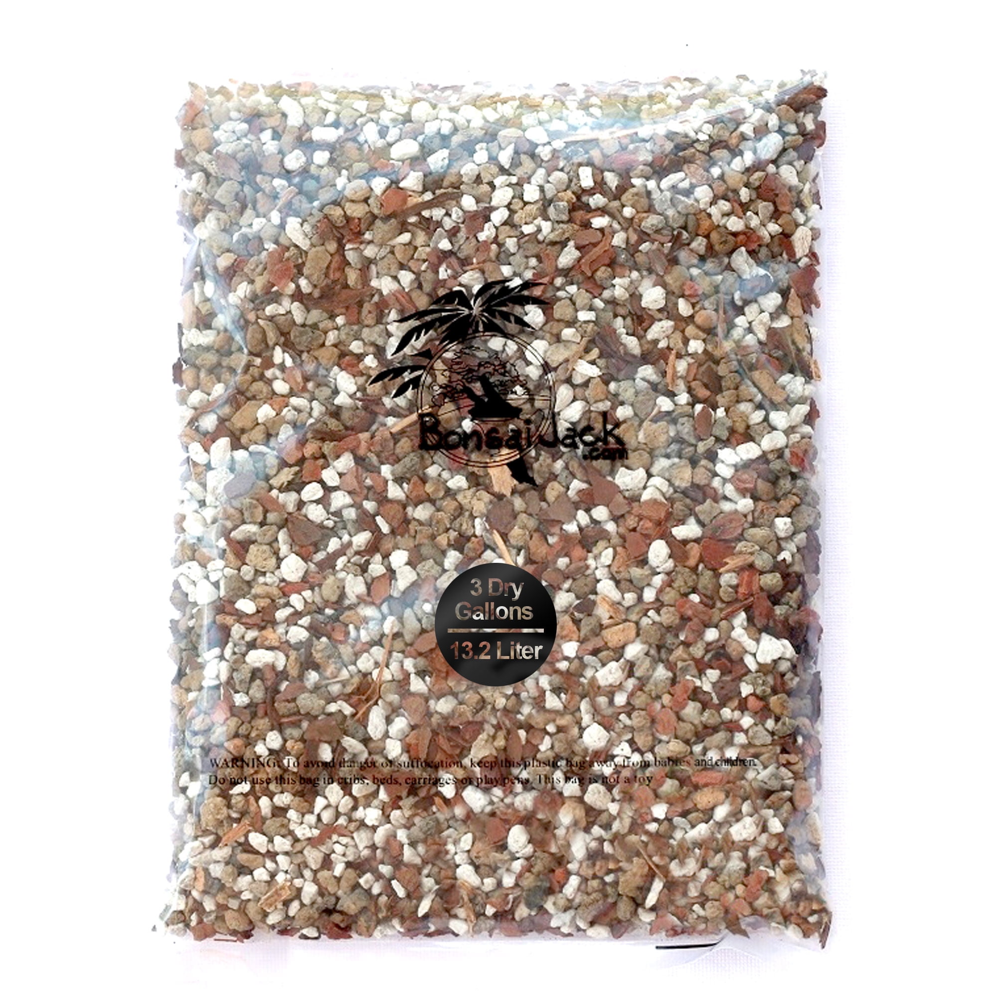 Bonsai Jack Organic Bonsai Soil Mix, 12 Dry qt
