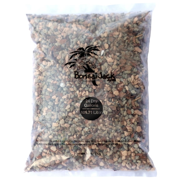 Bonsai Jack Succulent and Cactus Soil - Jacks Gritty Mix #111 - 24 Gallons – Fast Draining – Fight Root Rot – Optimized pH