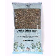 Bonsai Jack Succulent and Cactus Soil - Jacks Gritty Mix - 2 Gallons   Fast Draining   Fight Root Rot   Optimized pH