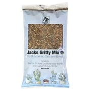 Bonsai Jack Succulent and Cactus Soil - Jacks Gritty Mix - 2 Quarts Fast Draining Fight Root Rot Optimized pH