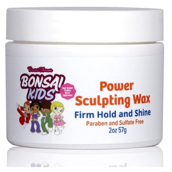 Kids Sculpting Wax 2 oz. Bonsai Kids | Adds Texture, Shine and Smiles