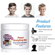 Kids Sculpting Wax 2 oz. Bonsai Kids | Adds Texture, Shine and Smiles