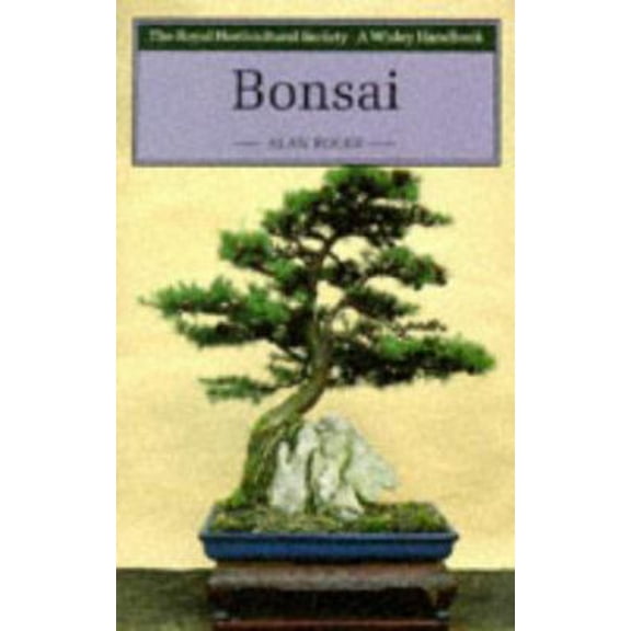 Pre-Owned Bonsai (Wisley Garden Handbook) (Paperback) 0304320013 9780304320011