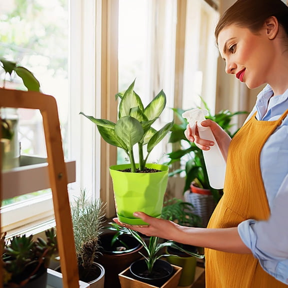 Bonsai Planter Box for Patio Gardening Decorative Planting with Drainage Holes and Saucer for Healthy Plant Growth Ideal for Indoor Herb Gardens and Outdoor Balcony Decor Akmoler