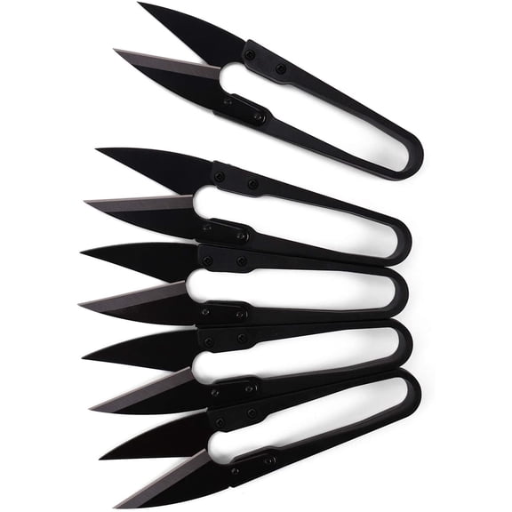 Bonsai Pruning Scissors 5 PCS, Small Pruner She, Bud Leaves Trimmer, Garden She for Plants, Gardening Clippers for Flower, Stainless Steel Bud and Bonsai Trimming Pruners Trimmers