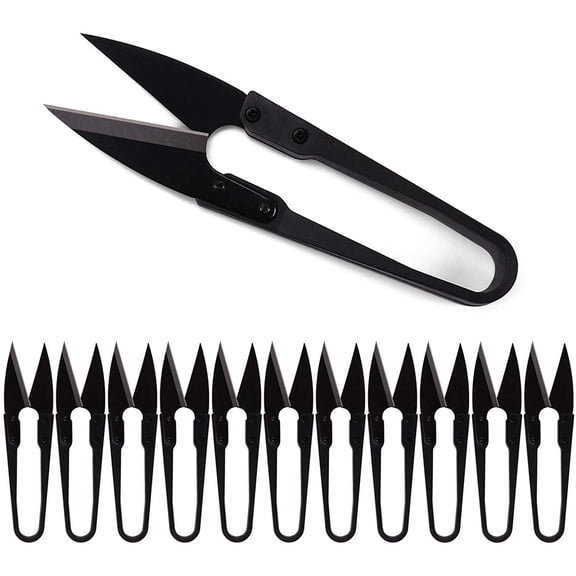 Bonsai Pruning Scissors 5 PCS, Small Pruner Shears, Bud Leaves Trimmer, Garden Shears for Plants, Gardening Clippers for Flower, Stainless Steel Bud and Bonsai Trimming Pruners Trimmers