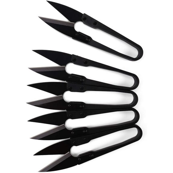 Bonsai Pruning Scissors Pruner Shears for Bud and Leaves Trimmer Garden Shears for Plants, Gardening Clippers for Flower, Stainless Steel Bud and Bonsai Trimming Pruners Trimmers