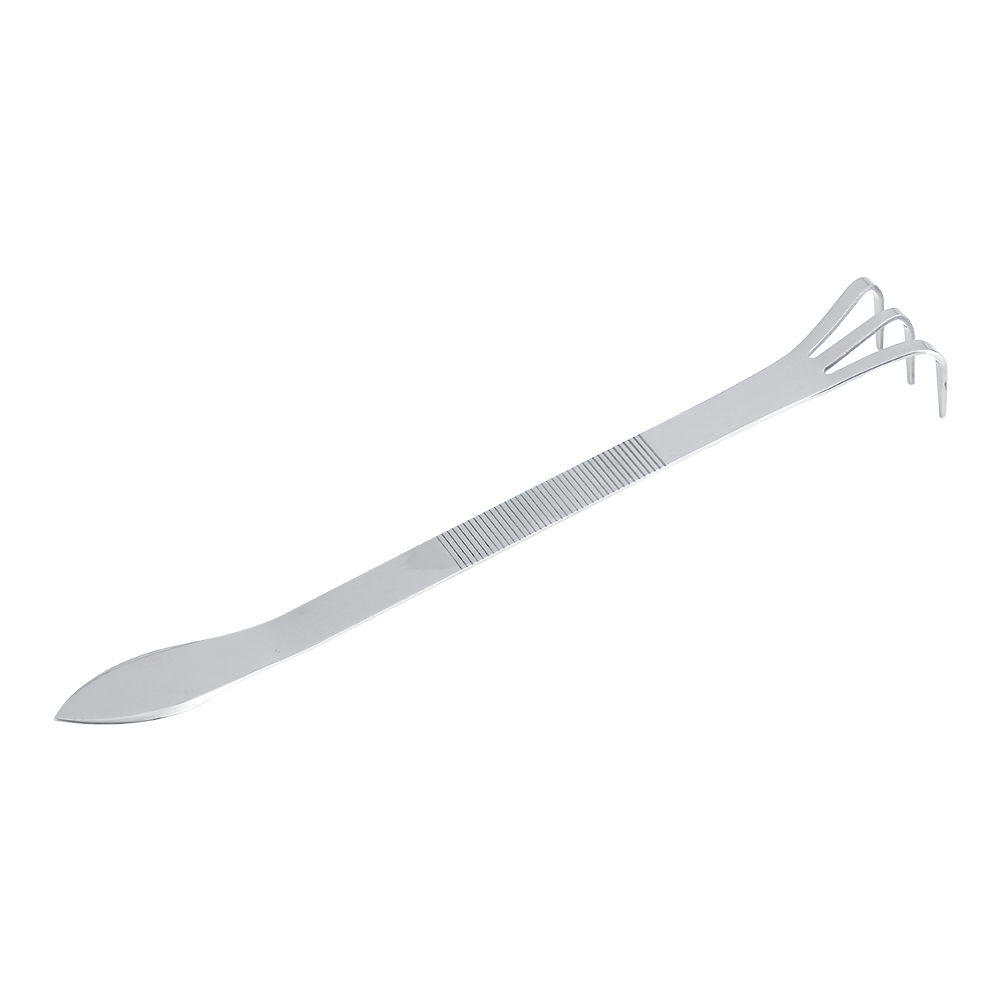 Bonsai Rake Stainless Steel Root Rake,24CM Stainless Steel 3 Tines ...